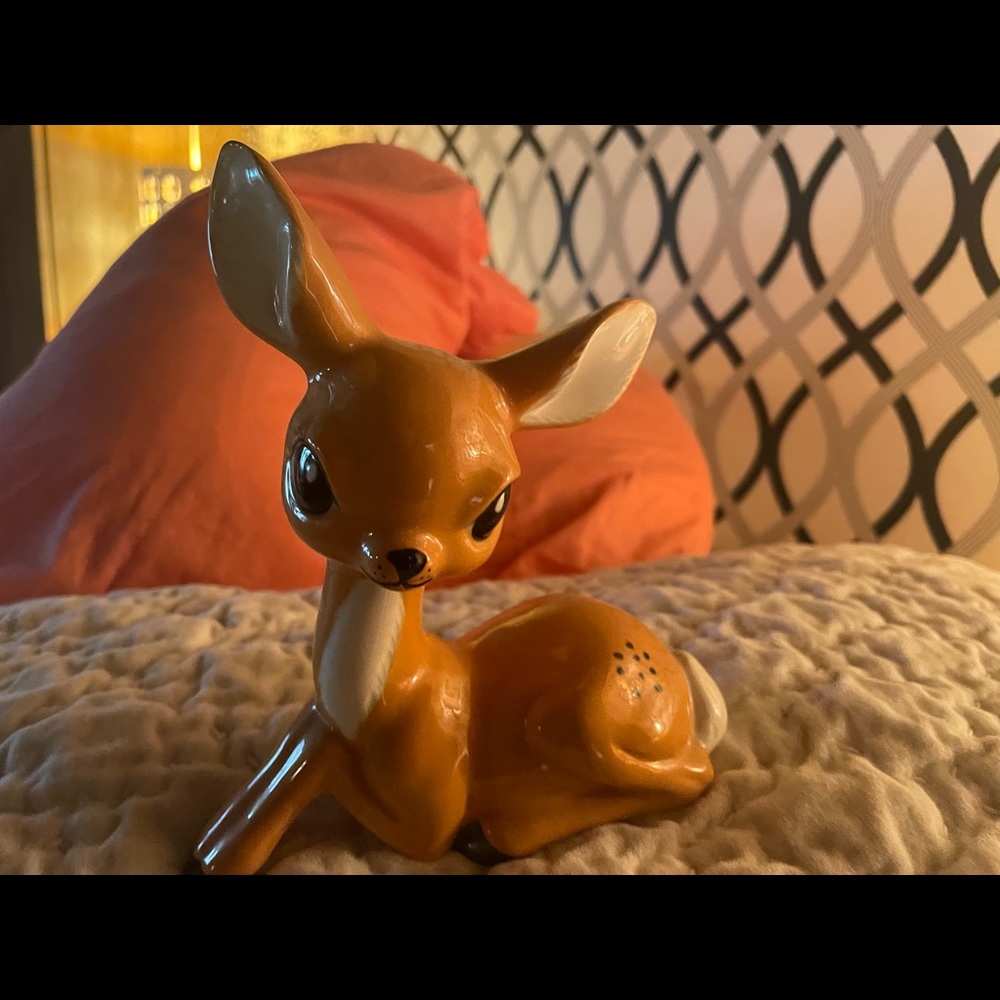 Ceramic deer